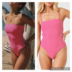 L*Space La Femme Cheeky One-Piece Swimsuit, XS